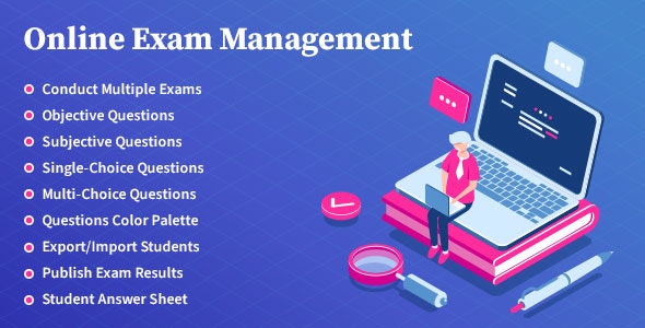 Online Exam Management-在线考试/课程测验管理系统WP插件