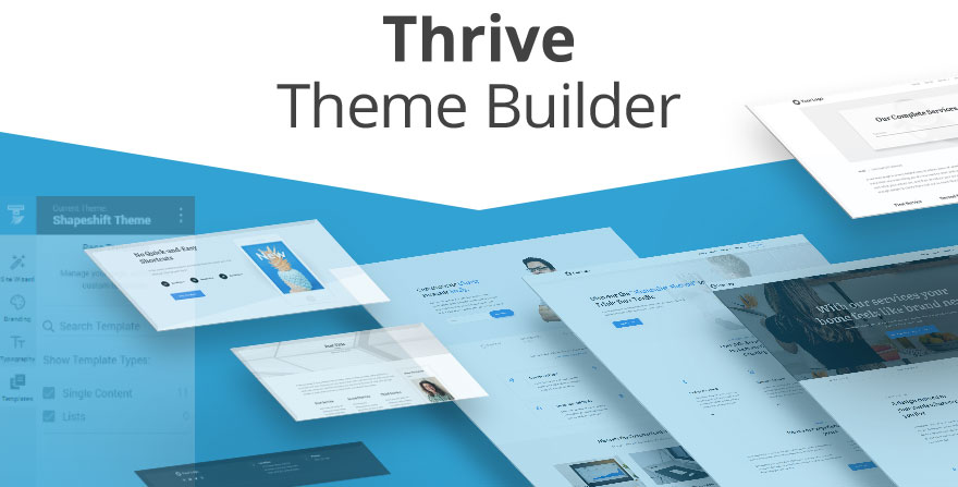 Thrive Theme Builder+Shapeshift-新一代DIY建站wordpress主题