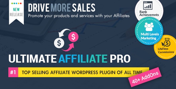 Ultimate Affiliate 佣金推广/多级分销/代理加盟 WordPress 插件