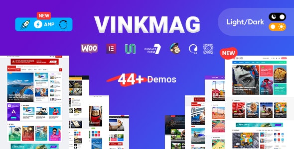 Vinkmag-新闻杂志博客自媒体WordPress主题