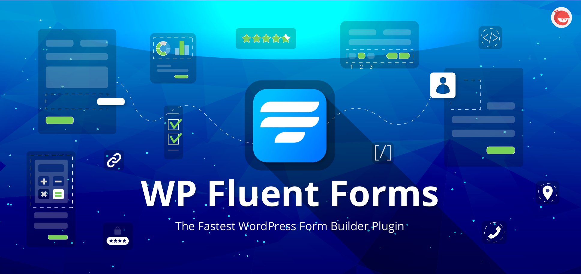 Fluent Forms Pro-最快最强大的WordPress表单插件插图-WP资源海 Fluent Forms Pro-最快最强大的WordPress表单插件插图-WP资源海