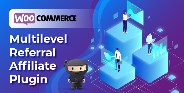 WooCommerce Multilevel Referral Affiliate-多级分销与推广佣金插件[更至v2.20]