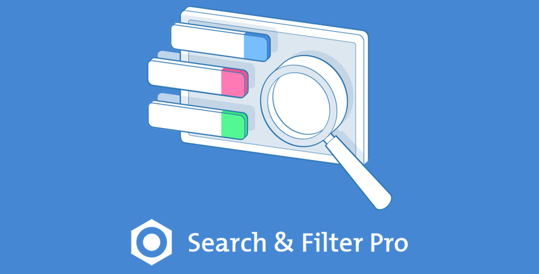 Search & Filter Pro-多条件多级别搜索筛选过滤WordPress插件