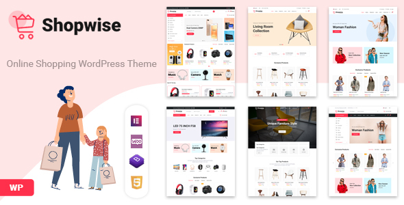 Shopwise-电子商务商城WordPress主题[更至v1.7.0]