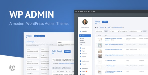 wphave Admin-简洁现代化wordpress后台模板[更至v2.5]