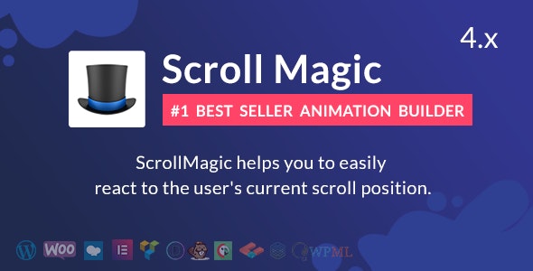 Scroll Magic-wordpress鼠标滚动特效动画插件[更至v5.0.3]
