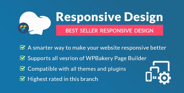 Responsive PRO-WPBakery Page Builder自适应扩展插件