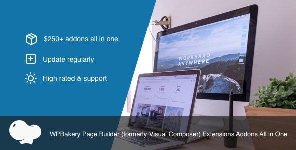 All In One Addons for WPBakery Page Builder多合一扩展组件[更至v3.6.6]