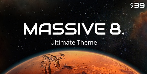 Massive Dynamic-WordPress多功能可视化建站主题[更至v8.2]