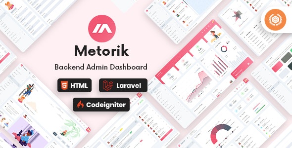 Metorik-Laravel+Codeigniter+NodeJS+HTML 后台管理模板[更至v2.0]