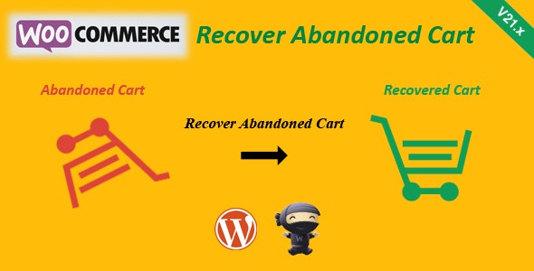 WooCommerce Recover Abandoned Cart-废弃购物车恢复插件