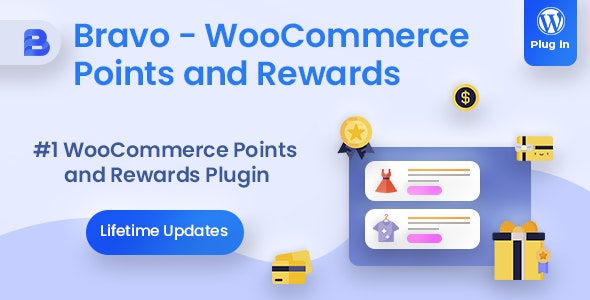 Bravo Woo Points and Rewards-积分和奖励系统插件