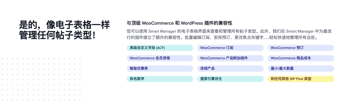 Smart Manager WooCommerce批量编辑与库存管理 WordPress 插件插图3-WP资源海 Smart Manager WooCommerce批量编辑与库存管理 WordPress 插件插图3-WP资源海