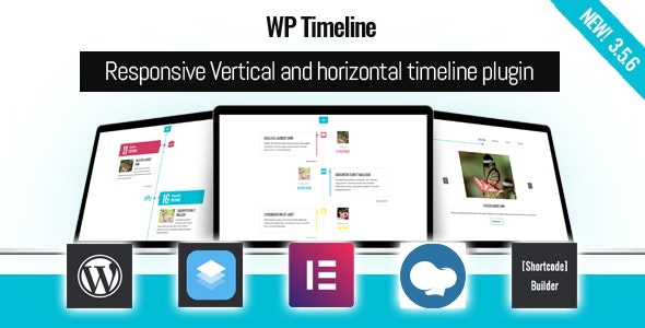 WP Timeline-时间轴时间线WordPress插件