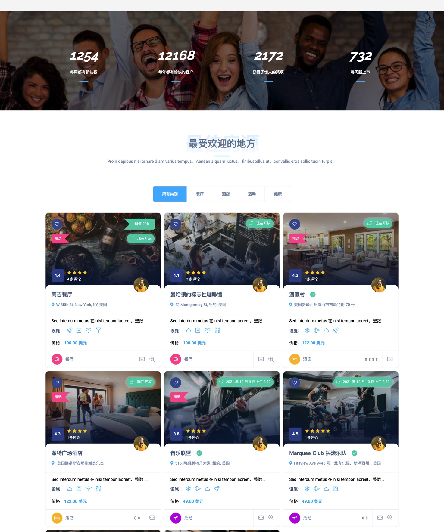 TownHub-漂亮的旅游/酒店/民宿/房地产wordpress主题插图2-WP资源海 TownHub-漂亮的旅游/酒店/民宿/房地产wordpress主题插图2-WP资源海