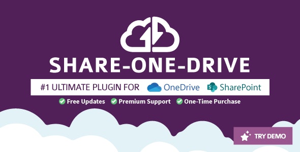 Share-one-Drive | WordPress上的OneDrive插件