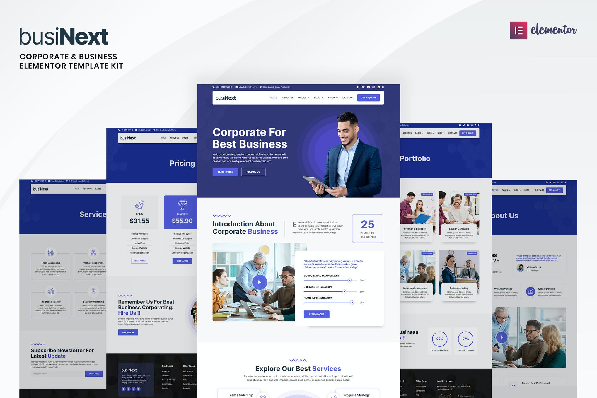 【超全建站模板库-6900套】Elementor Template Kits 网站模板套件插图1-WP资源海 【超全建站模板库-6900套】Elementor Template Kits 网站模板套件插图1-WP资源海