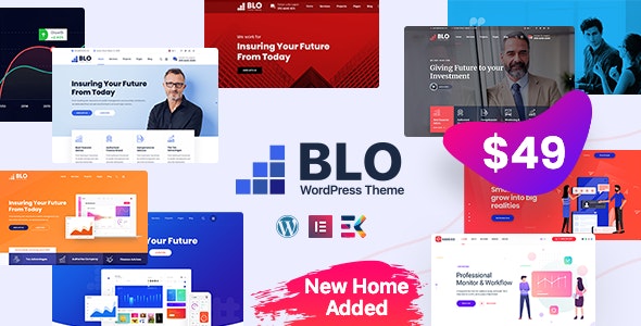BLO-企业集团公司网站模板WordPress主题[更至v4.3]