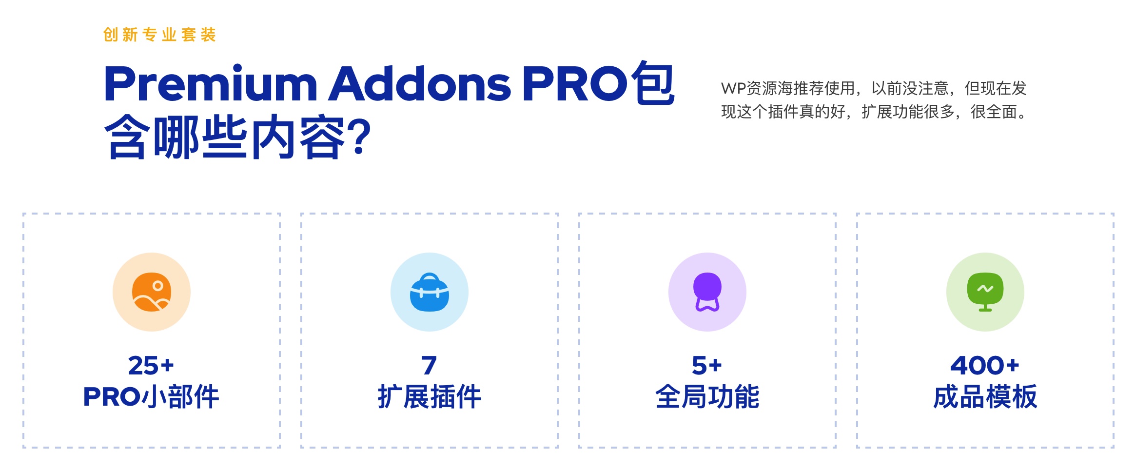 Premium Addons PRO-专业强大的Elementor功能扩展插件插图1-WP资源海 Premium Addons PRO-专业强大的Elementor功能扩展插件插图1-WP资源海