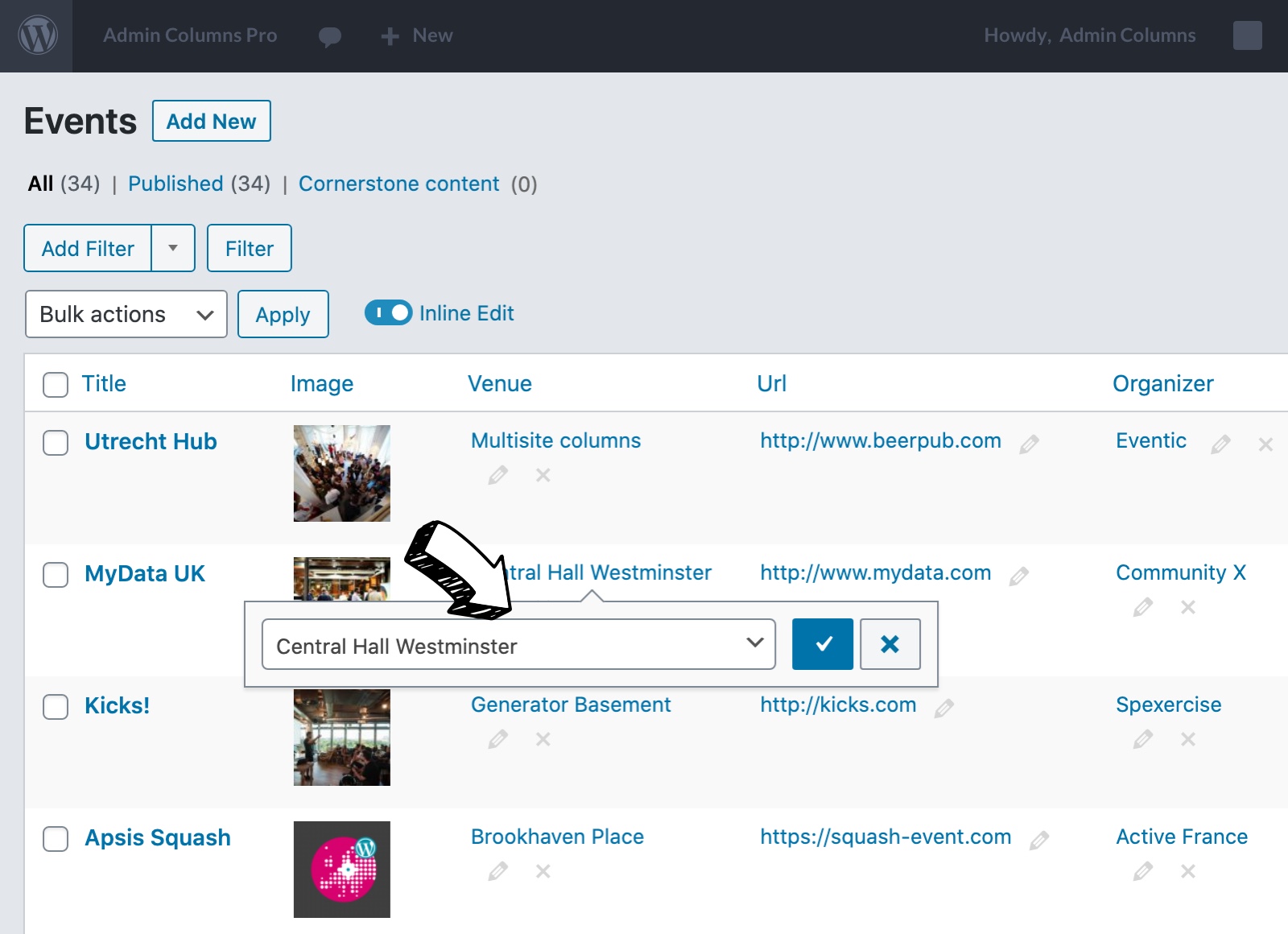 【全扩展】Admin Columns Pro WP后台优化/条件筛选与搜索插件插图2-WP资源海 【全扩展】Admin Columns Pro WP后台优化/条件筛选与搜索插件插图2-WP资源海