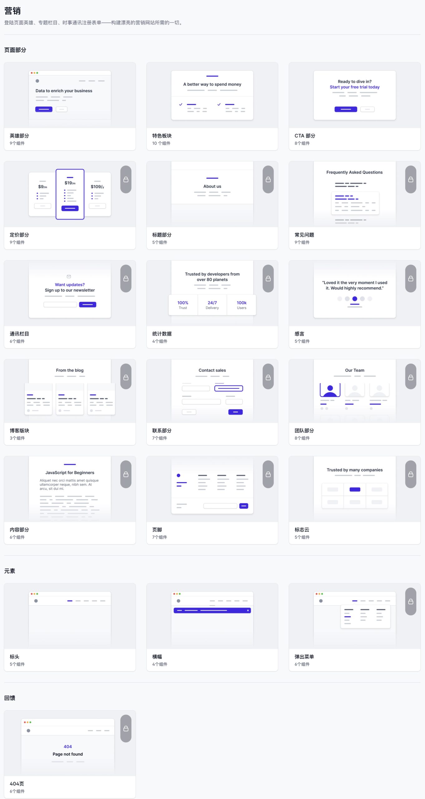 Tailwind Plus功能组件齐全且精美HTML/React/Vue模板套件插图3-WP资源海 Tailwind Plus功能组件齐全且精美HTML/React/Vue模板套件插图3-WP资源海