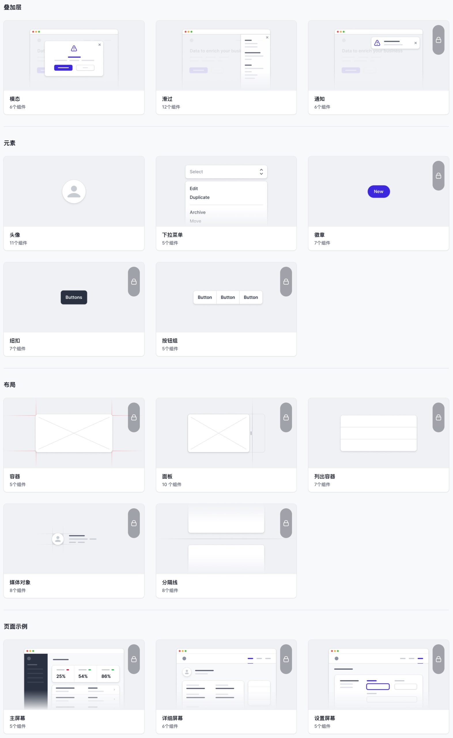 Tailwind Plus功能组件齐全且精美HTML/React/Vue模板套件插图6-WP资源海 Tailwind Plus功能组件齐全且精美HTML/React/Vue模板套件插图6-WP资源海