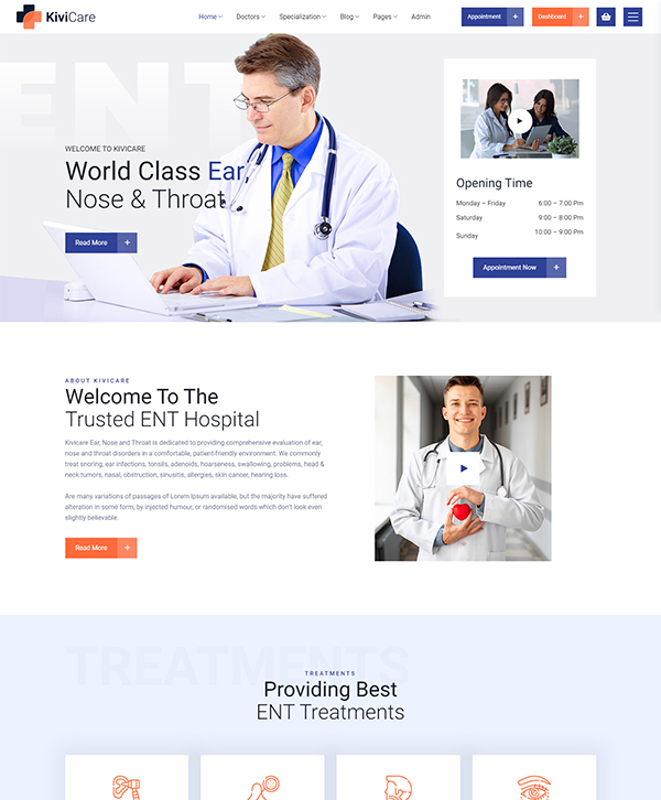 KiviCare-医疗诊所和患者管理WordPress主题插图6-WP资源海 KiviCare-医疗诊所和患者管理WordPress主题插图6-WP资源海