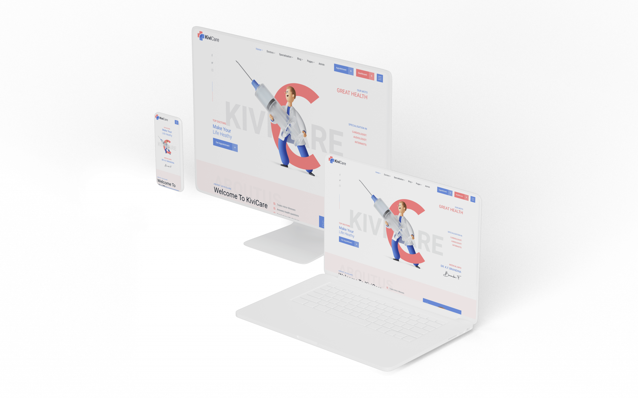 KiviCare-医疗诊所和患者管理WordPress主题插图24-WP资源海 KiviCare-医疗诊所和患者管理WordPress主题插图24-WP资源海