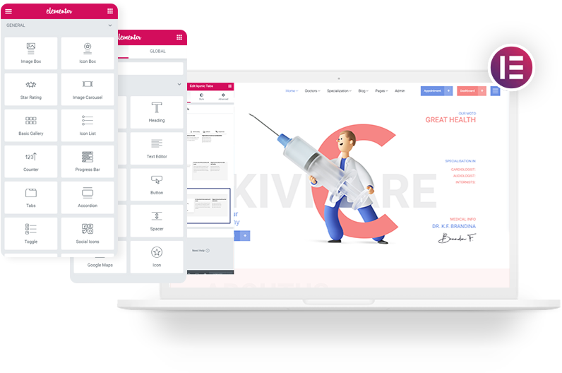 KiviCare-医疗诊所和患者管理WordPress主题插图26-WP资源海 KiviCare-医疗诊所和患者管理WordPress主题插图26-WP资源海