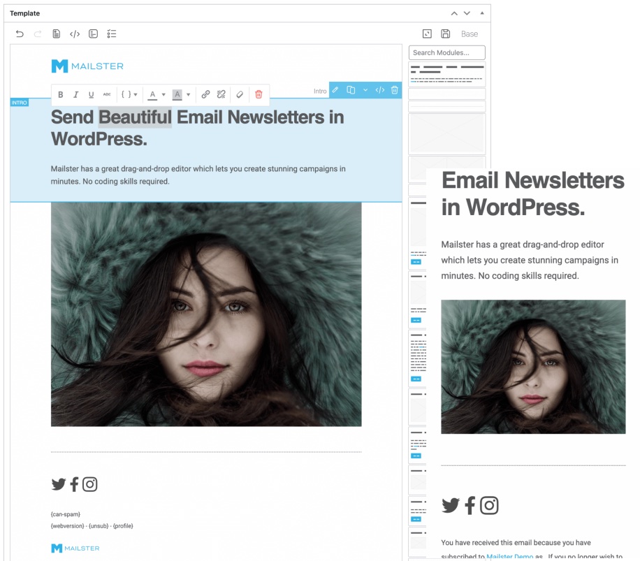 Mailster-强大的电子邮件管理/订阅/通知WordPress插件插图5-WP资源海 Mailster-强大的电子邮件管理/订阅/通知WordPress插件插图5-WP资源海