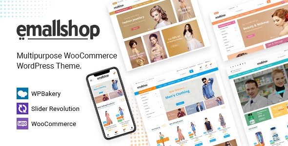 EmallShop-电子商务平台WordPress商城主题