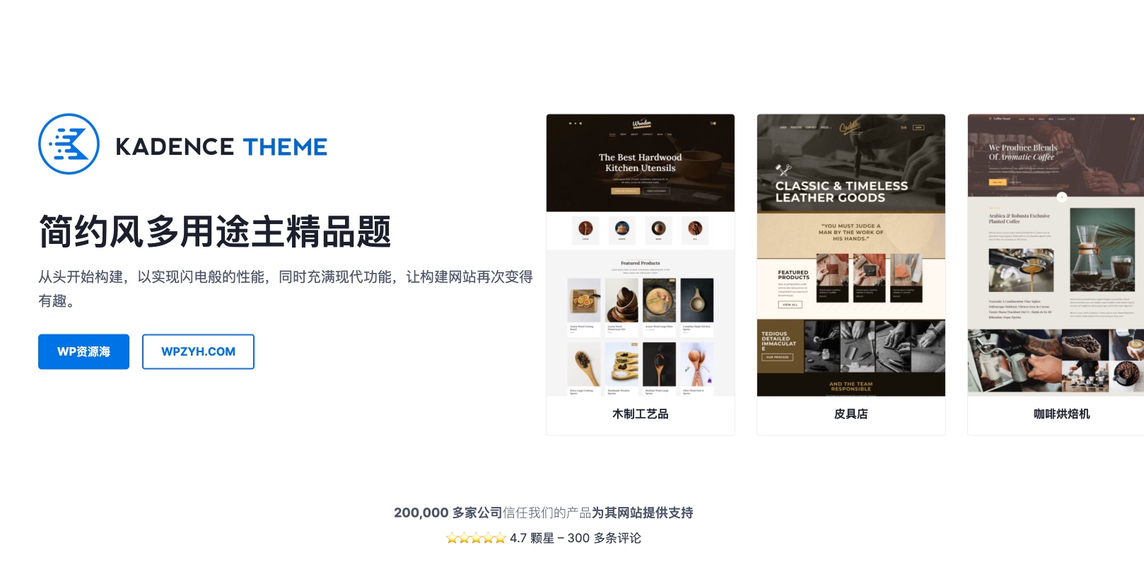Kadence Pro 网站设计与布局增强 WordPress 插件