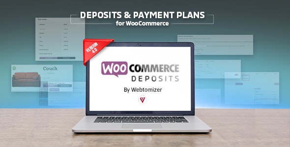 WooCommerce Deposits-预付定金/部分付款/分批付款WordPress插件