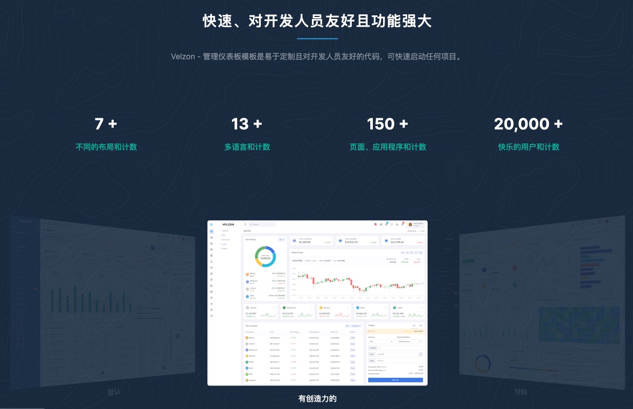 Velzon-2026年最新23合1精品管理后台模板插图7-WP资源海 Velzon-2026年最新23合1精品管理后台模板插图7-WP资源海
