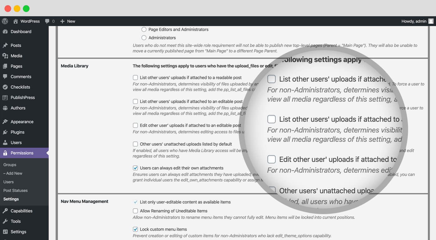 PublishPress Permissions Pro 内容权限管理 WordPress 插件插图5-WP资源海 PublishPress Permissions Pro 内容权限管理 WordPress 插件插图5-WP资源海