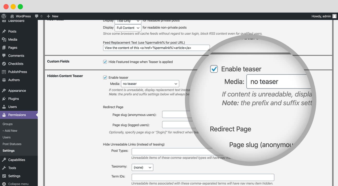 PublishPress Permissions Pro 内容权限管理 WordPress 插件插图6-WP资源海 PublishPress Permissions Pro 内容权限管理 WordPress 插件插图6-WP资源海
