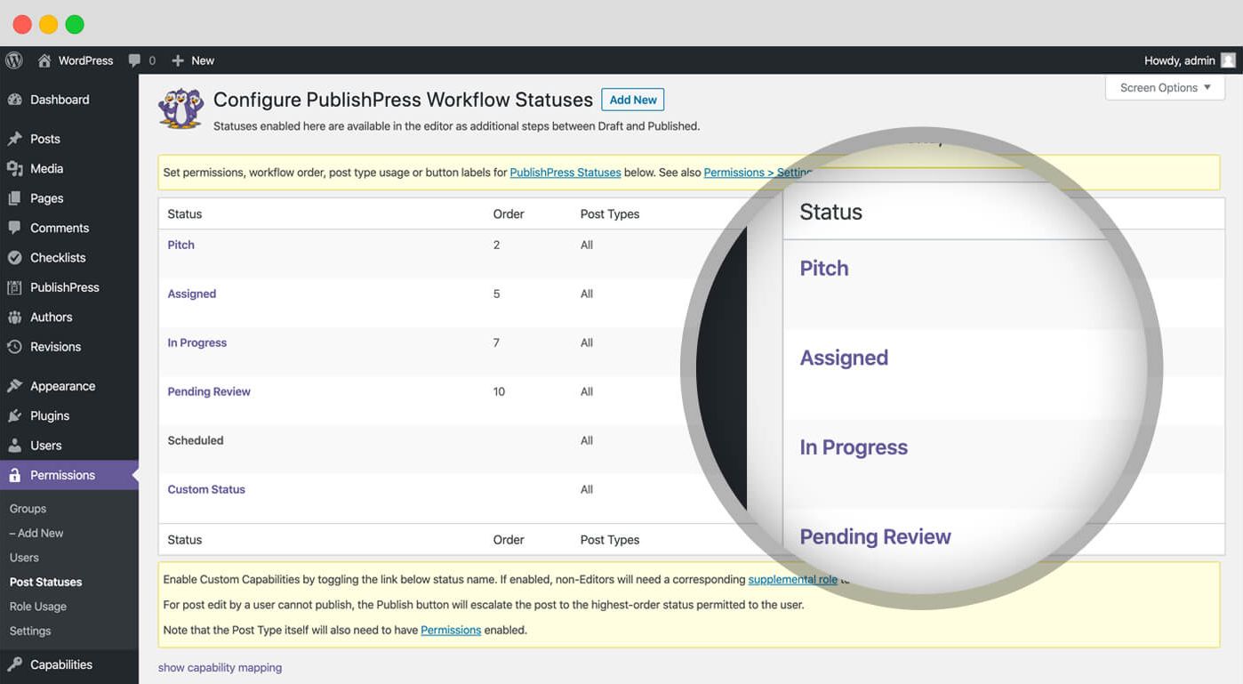 PublishPress Permissions Pro 内容权限管理 WordPress 插件插图9-WP资源海 PublishPress Permissions Pro 内容权限管理 WordPress 插件插图9-WP资源海