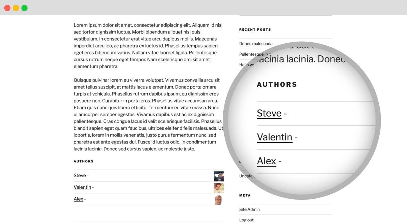 PublishPress Authors Pro-为文章添加多个作者WordPress插件插图2-WP资源海 PublishPress Authors Pro-为文章添加多个作者WordPress插件插图2-WP资源海