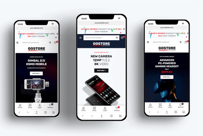 GoStore-电子产品在线商城WordPress热门主题插图4-WP资源海 GoStore-电子产品在线商城WordPress热门主题插图4-WP资源海