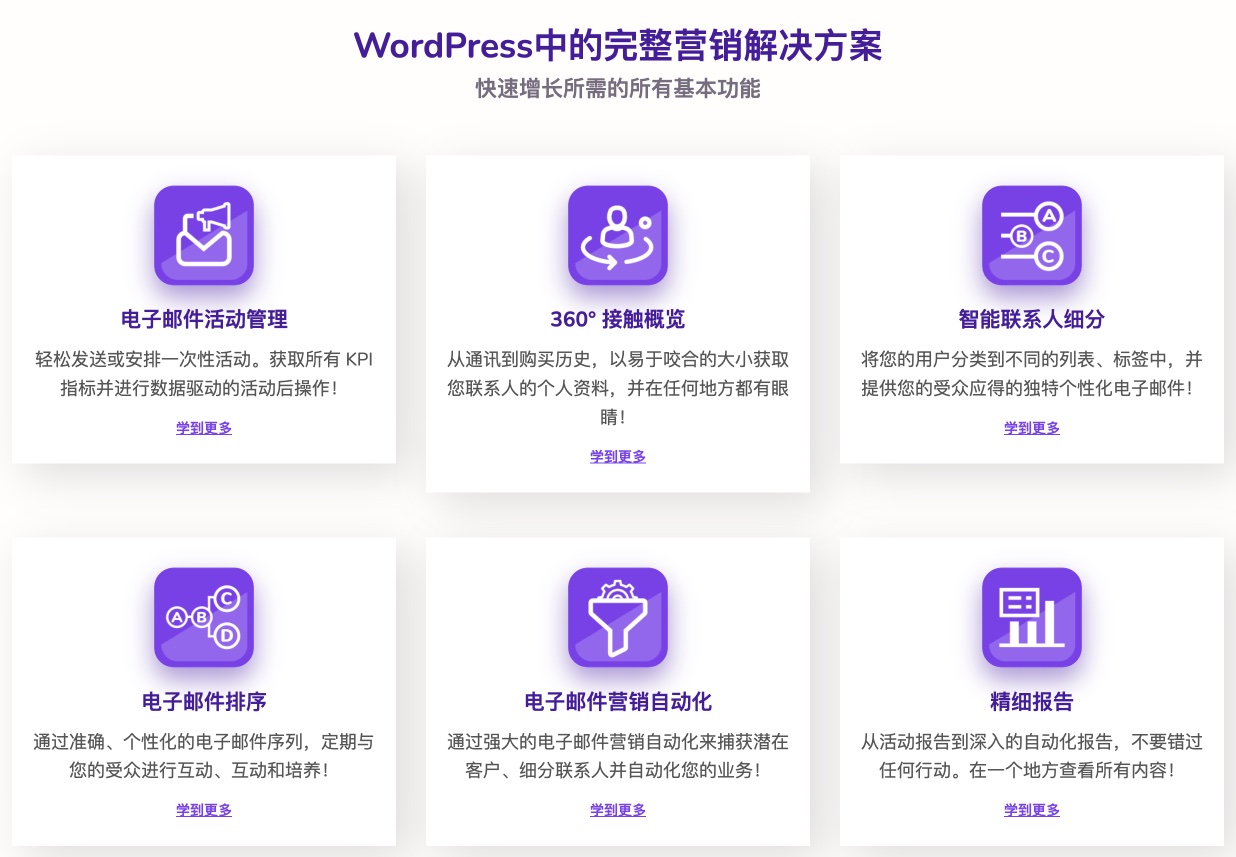 FluentCRM Pro-CRM自动化邮件营销WordPress插件插图1-WP资源海 FluentCRM Pro-CRM自动化邮件营销WordPress插件插图1-WP资源海