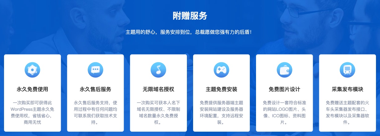 CeoNova Pro-企业建站/高端网站模板WordPress主题插图3-WP资源海 CeoNova Pro-企业建站/高端网站模板WordPress主题插图3-WP资源海