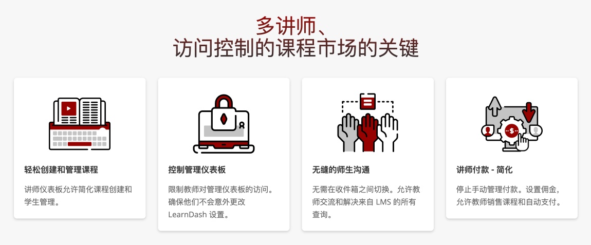 Instructor Role-LearnDash多教师角色管理扩展WordPress插件插图3-WP资源海 Instructor Role-LearnDash多教师角色管理扩展WordPress插件插图3-WP资源海