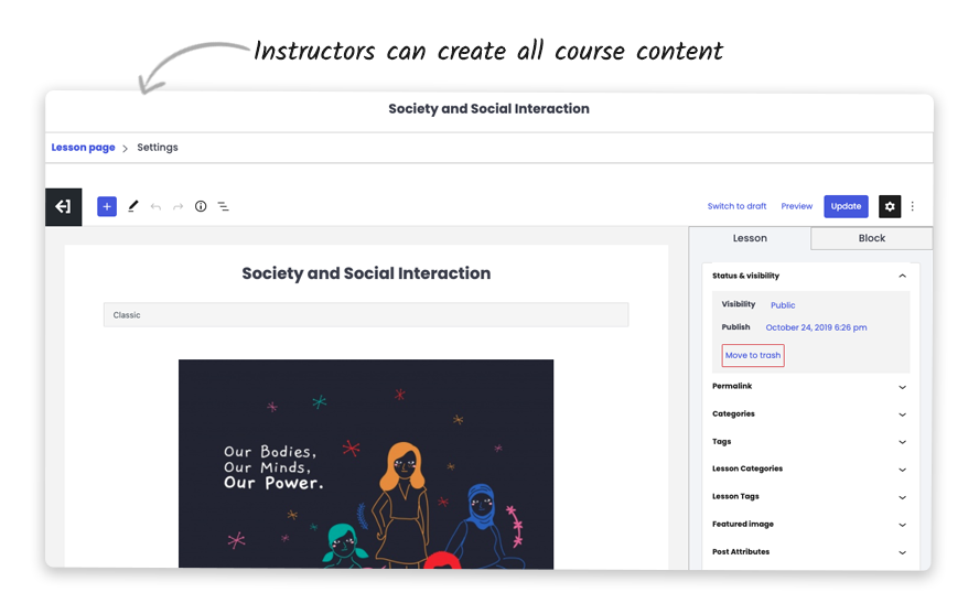 Instructor Role-LearnDash多教师角色管理扩展WordPress插件插图4-WP资源海