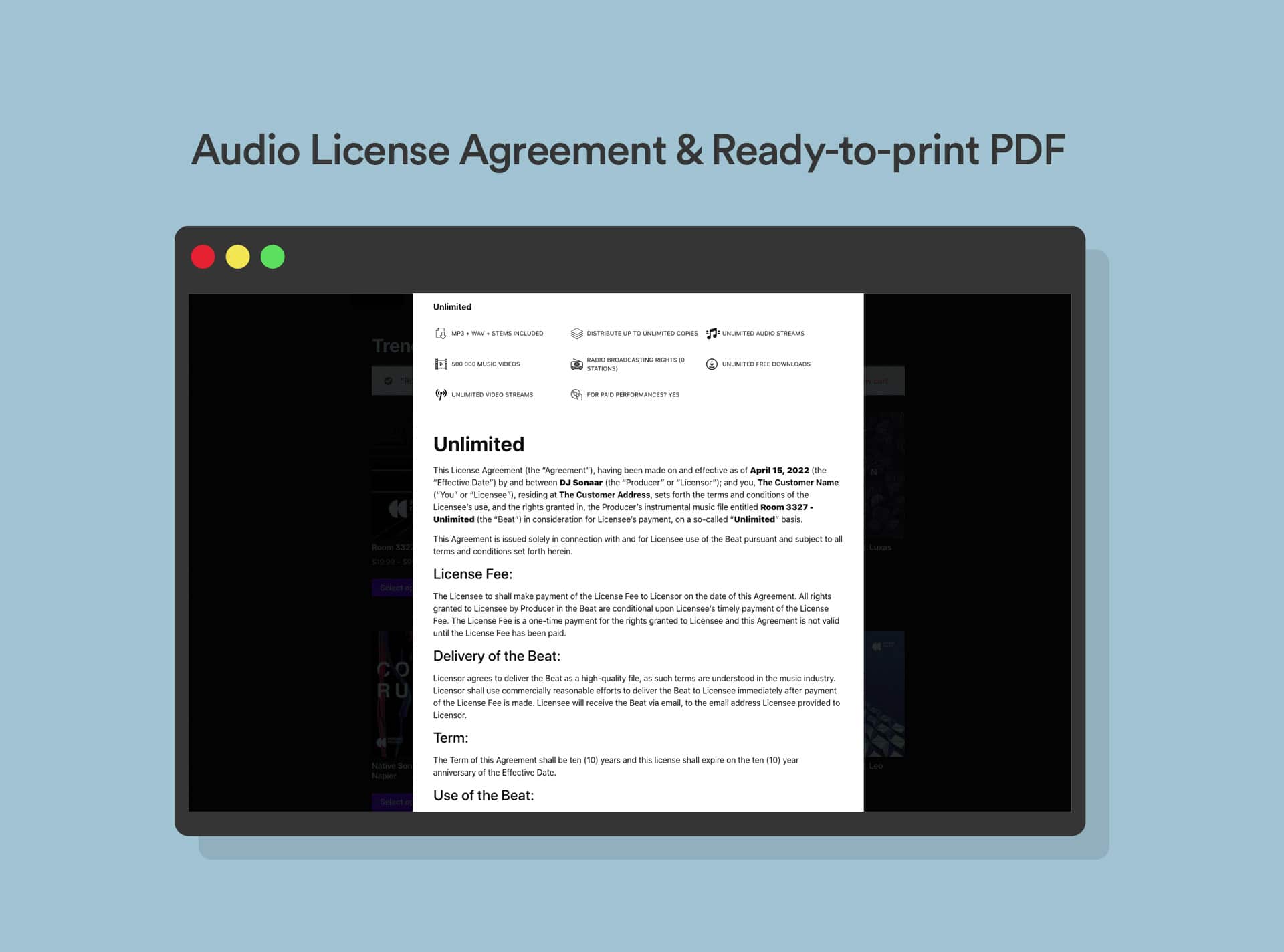 MP3 Audio Player Pro-音频/播客/音乐在线播放与出售WordPress插件插图4-WP资源海 MP3 Audio Player Pro-音频/播客/音乐在线播放与出售WordPress插件插图4-WP资源海