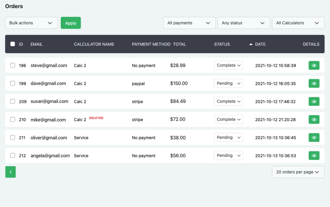 Cost Calculator Builder PRO-商品报价成本价格计算器WordPress插件插图7-WP资源海 Cost Calculator Builder PRO-商品报价成本价格计算器WordPress插件插图7-WP资源海
