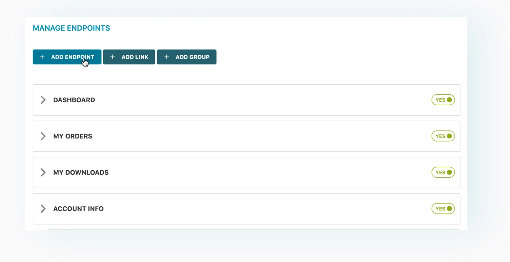 YITH WooCommerce Customize My Account Page-账户页面自定义插件插图4-WP资源海 YITH WooCommerce Customize My Account Page-账户页面自定义插件插图4-WP资源海