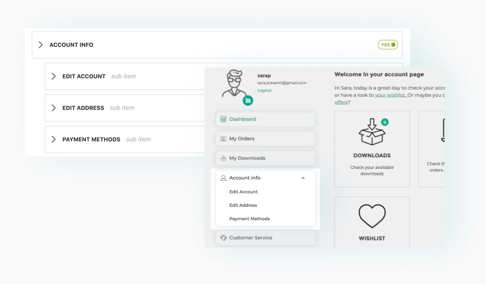 YITH WooCommerce Customize My Account Page-账户页面自定义插件插图5-WP资源海 YITH WooCommerce Customize My Account Page-账户页面自定义插件插图5-WP资源海