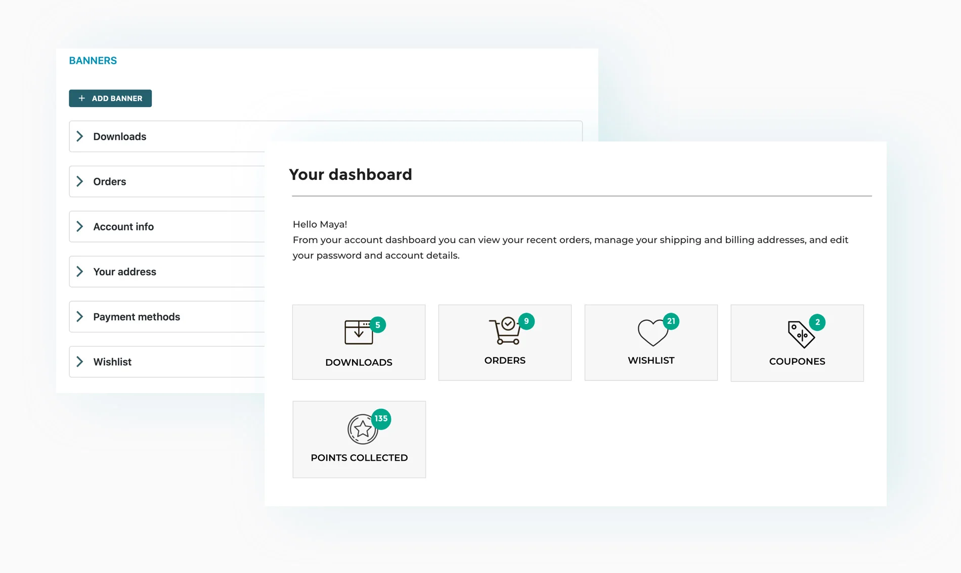YITH WooCommerce Customize My Account Page-账户页面自定义插件插图6-WP资源海 YITH WooCommerce Customize My Account Page-账户页面自定义插件插图6-WP资源海