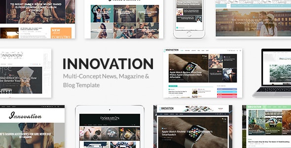 Innovation-新闻杂志博客WordPress主题[更至v6.0]