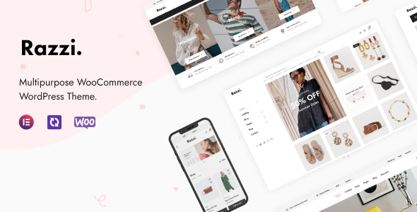 Razzi-多用途WooCommerce WordPress商城主题